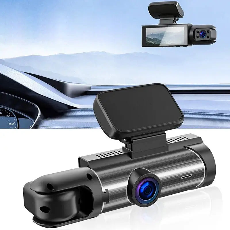 🔥Heißer Verkauf 49% Rabatt🔥Dashcam mit 170° Weitwinkel und 1080p Doppelobjektiv cetaut