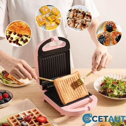 🔥Multifunktionaler Toaster für zu Hause -Der Küchenheld: Schneller & clever kochen für mehr Lebenszeit! 🌟 cetaut