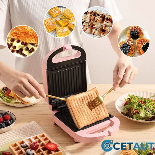 🔥Multifunktionaler Toaster für zu Hause -Der Küchenheld: Schneller & clever kochen für mehr Lebenszeit! 🌟 cetaut