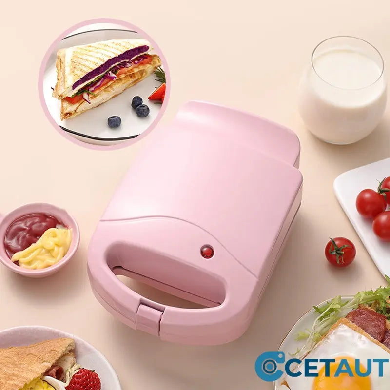 🔥Multifunktionaler Toaster für zu Hause -Der Küchenheld: Schneller & clever kochen für mehr Lebenszeit! 🌟 cetaut