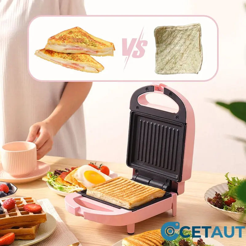 🔥Multifunktionaler Toaster für zu Hause -Der Küchenheld: Schneller & clever kochen für mehr Lebenszeit! 🌟 cetaut