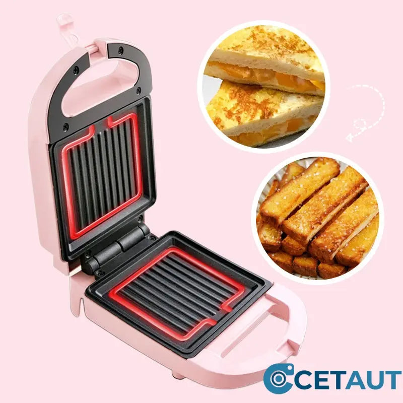 🔥Multifunktionaler Toaster für zu Hause -Der Küchenheld: Schneller & clever kochen für mehr Lebenszeit! 🌟 cetaut