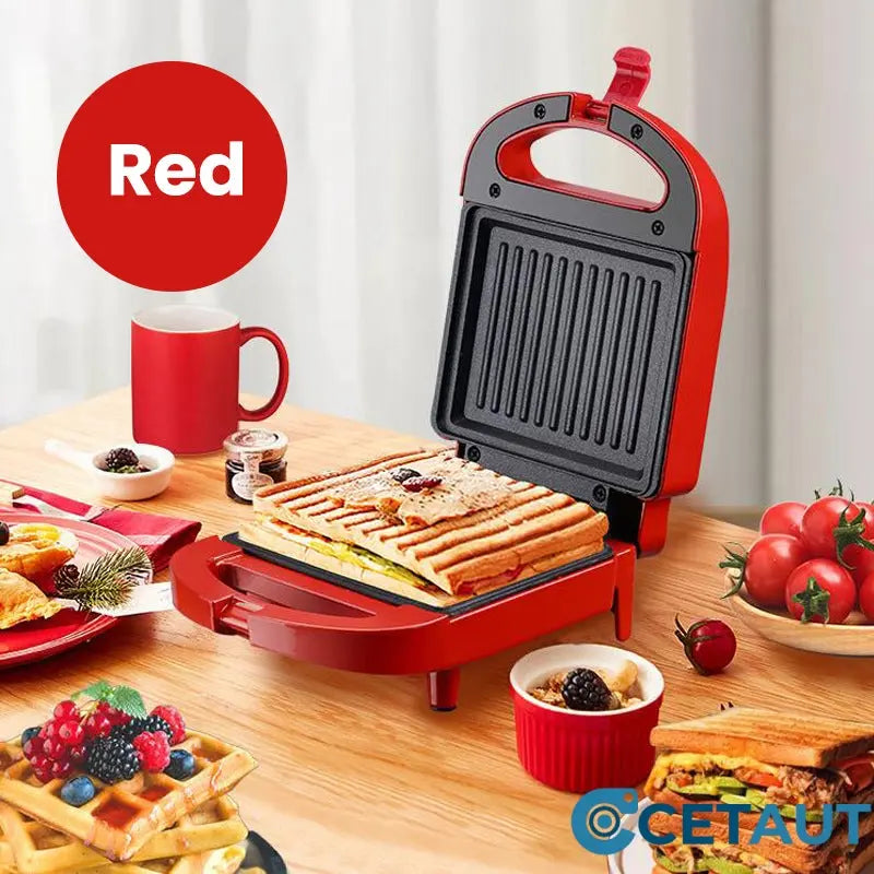 🔥Multifunktionaler Toaster für zu Hause -Der Küchenheld: Schneller & clever kochen für mehr Lebenszeit! 🌟 cetaut