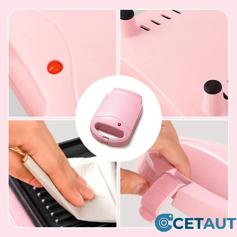 🔥Multifunktionaler Toaster für zu Hause -Der Küchenheld: Schneller & clever kochen für mehr Lebenszeit! 🌟 cetaut