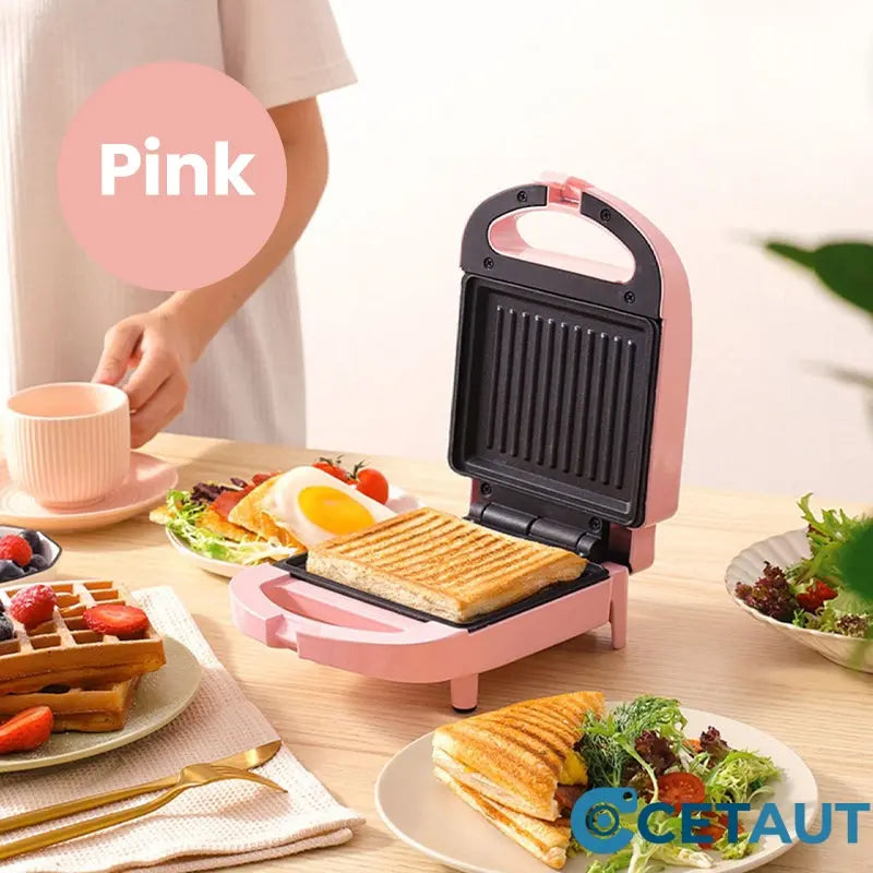 🔥Multifunktionaler Toaster für zu Hause -Der Küchenheld: Schneller & clever kochen für mehr Lebenszeit! 🌟 cetaut