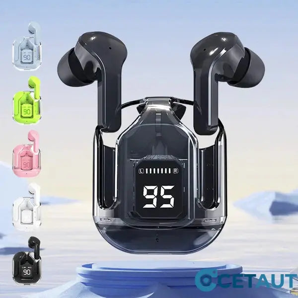 🔥50% discount - Bluetooth headphones with ENC noise canceling cetaut