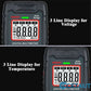 🔧⚡️ Smartes Anti-Burn-Multimeter! 4000 Zähler, automatische Messbereichswahl, handtellergroßes Null-Fehler-Messgerät ✨ cetaut