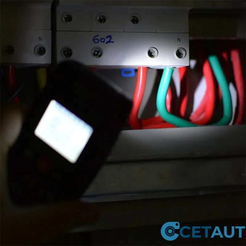 🔧⚡️ Smartes Anti-Burn-Multimeter! 4000 Zähler, automatische Messbereichswahl, handtellergroßes Null-Fehler-Messgerät ✨ cetaut