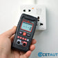 🔧⚡️ Smartes Anti-Burn-Multimeter! 4000 Zähler, automatische Messbereichswahl, handtellergroßes Null-Fehler-Messgerät ✨ cetaut