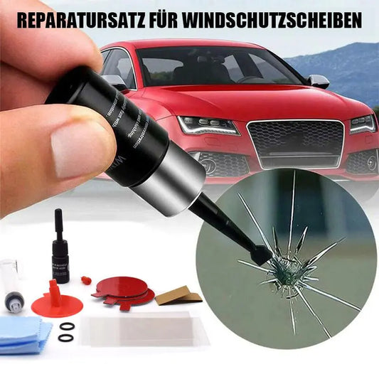 🔧 PROFI Glasreparatur-Set (20g) – Unsichtbare Riss-Reparatur in 20 Min. | Für Auto & Zuhause | 5x stärker als Glas cetaut