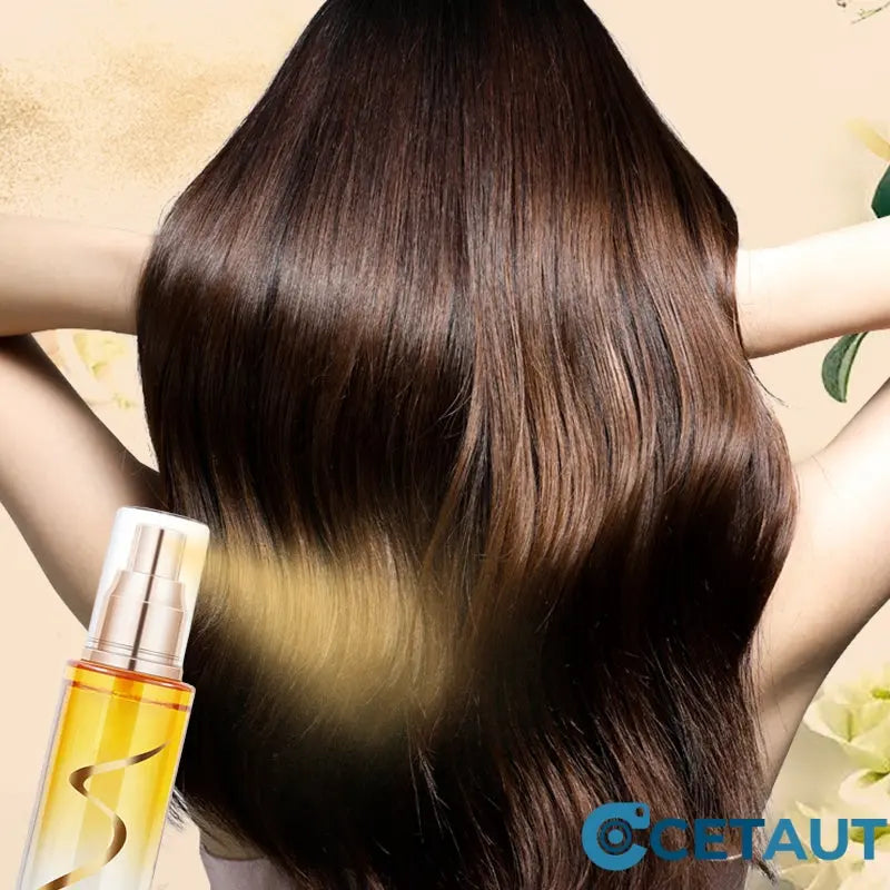 [Bestes Geschenk für sie] Haaröl-Serum-Spray für krauses Haar cetaut