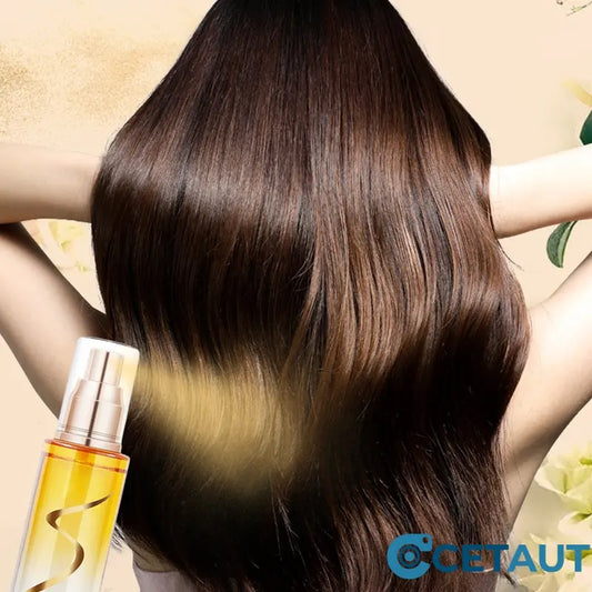 [Bestes Geschenk für sie] Haaröl-Serum-Spray für krauses Haar cetaut