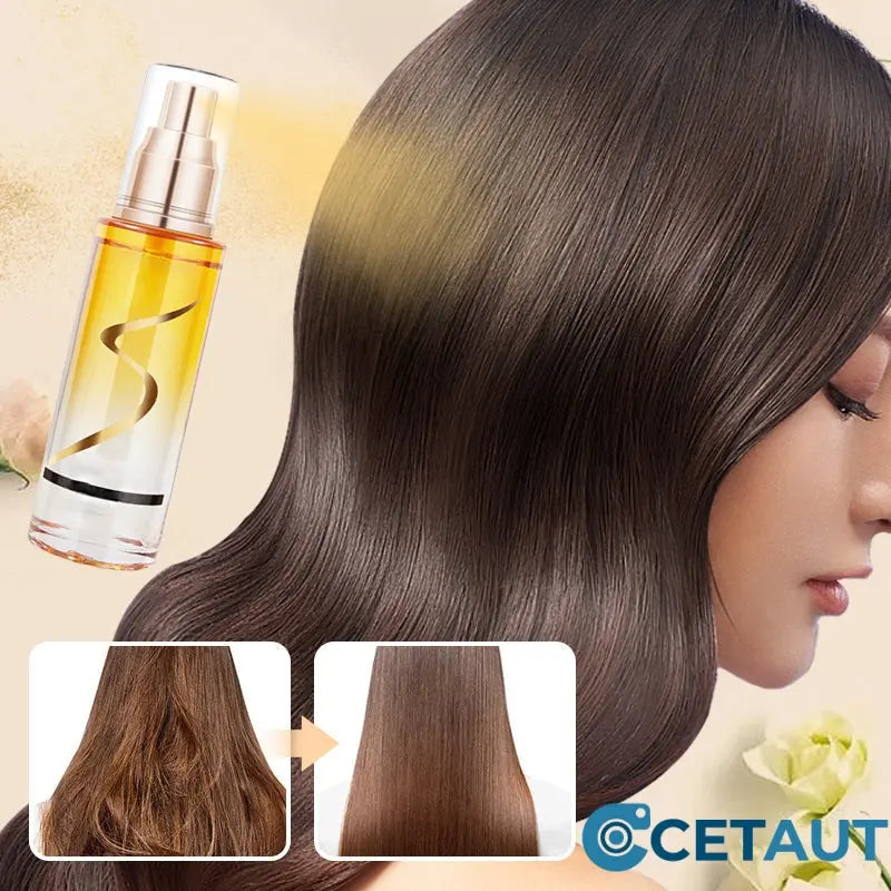 [Bestes Geschenk für sie] Haaröl-Serum-Spray für krauses Haar cetaut