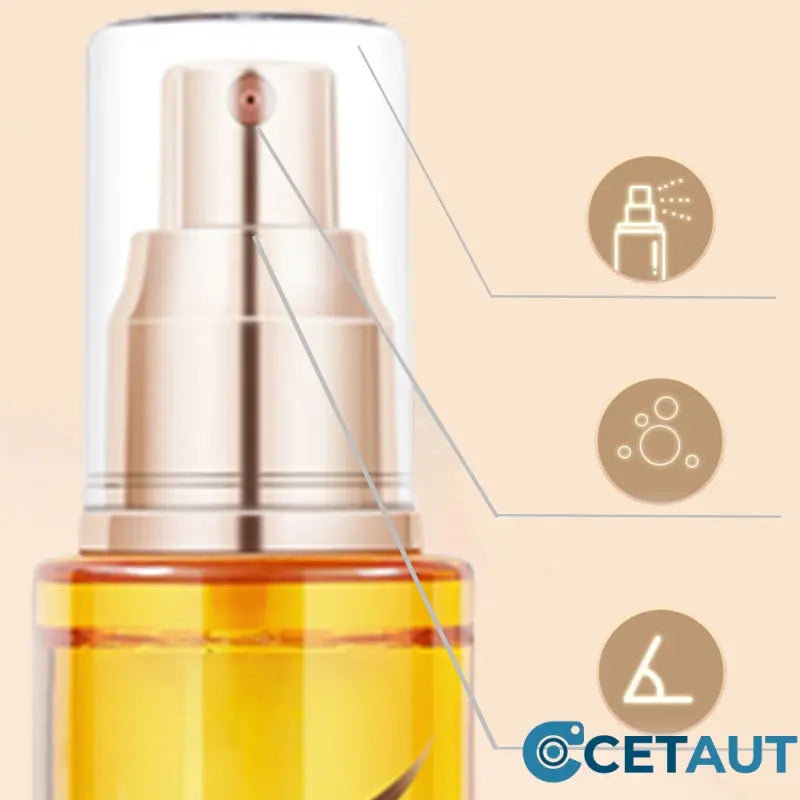 [Bestes Geschenk für sie] Haaröl-Serum-Spray für krauses Haar cetaut