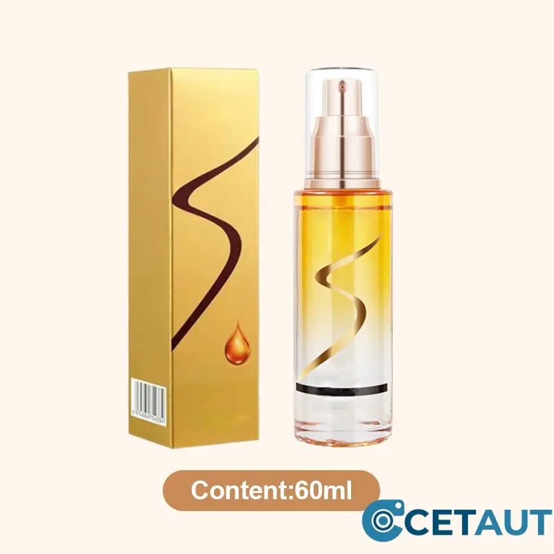 [Bestes Geschenk für sie] Haaröl-Serum-Spray für krauses Haar cetaut