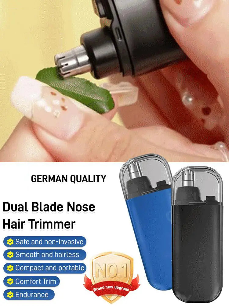 ⏳Zeitlich begrenzter Rabatt 💥- 50%🔥 Ideales Geschenk - Elektrischer Nasenhaartrimmer in deutscher Qualität cetaut