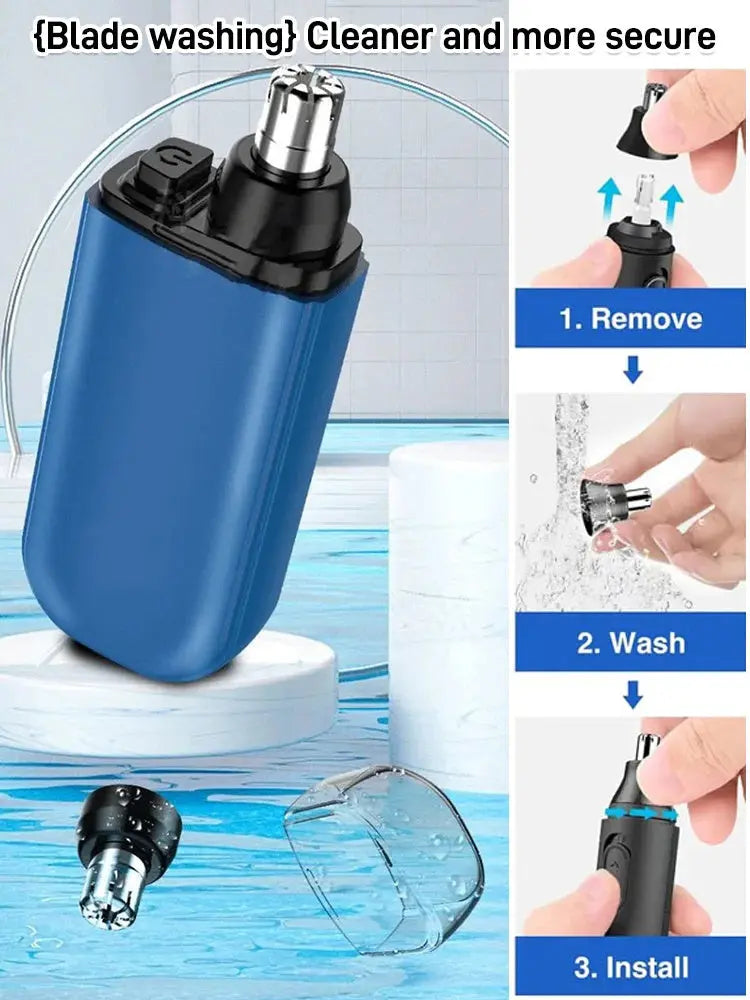 ⏳Zeitlich begrenzter Rabatt 💥- 50%🔥 Ideales Geschenk - Elektrischer Nasenhaartrimmer in deutscher Qualität cetaut