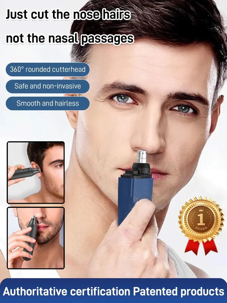 ⏳Zeitlich begrenzter Rabatt 💥- 50%🔥 Ideales Geschenk - Elektrischer Nasenhaartrimmer in deutscher Qualität cetaut