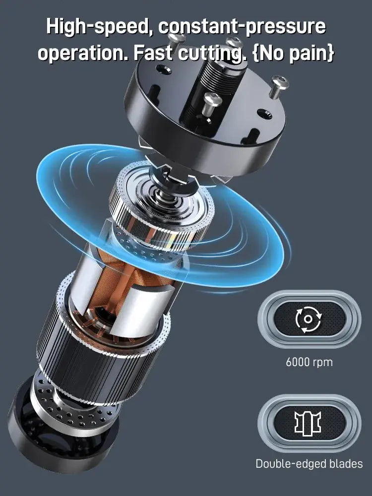 ⏳Zeitlich begrenzter Rabatt 💥- 50%🔥 Ideales Geschenk - Elektrischer Nasenhaartrimmer in deutscher Qualität cetaut