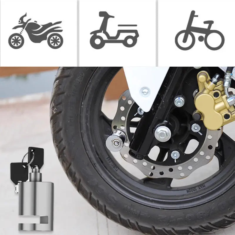 Anti Diebstahl Motorrad Disc Lock cetaut