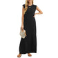 ⏳Begrenzte Zeit 50% Rabatt💥Damen Lockeres, Geteiltes, Faltenfreies Langarmkleid cetaut