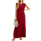 ⏳Begrenzte Zeit 50% Rabatt💥Damen Lockeres, Geteiltes, Faltenfreies Langarmkleid cetaut