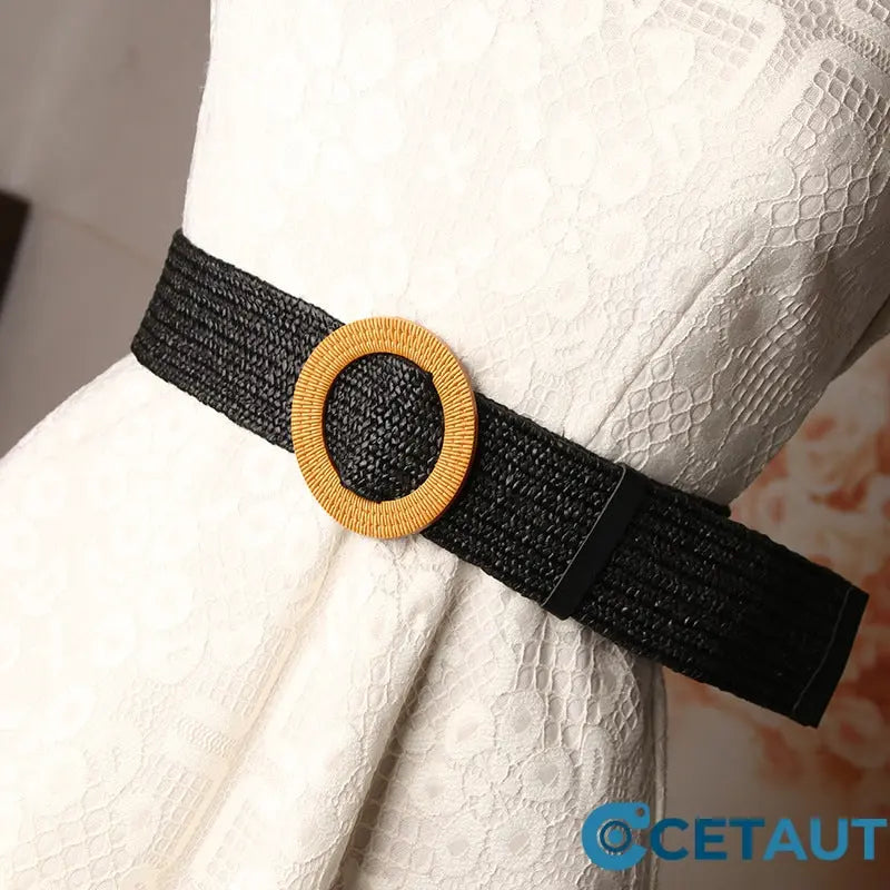 Modischer, eleganter, elastischer Gürtel für Damen cetaut