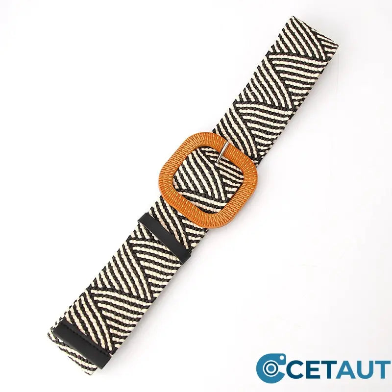 Modischer, eleganter, elastischer Gürtel für Damen cetaut