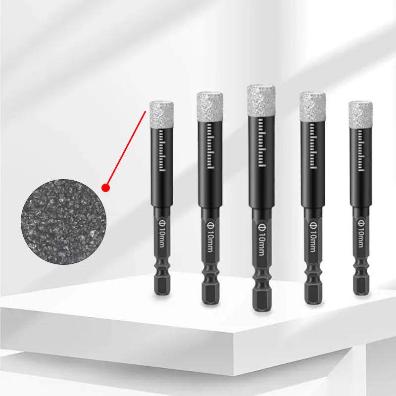 Zeitlich begrenzt 45%RABATT💕Hex Schaft Bohrer für Marmor/Fliese/Stein🛠️ cetaut