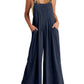 💕HOT SALE 50% OFF🥰 Plus Size Wide Leg Overalls Jumpsuit cetaut