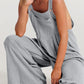 💕HOT SALE 50% OFF🥰 Plus Size Wide Leg Overalls Jumpsuit cetaut