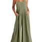 💕HOT SALE 50% OFF🥰 Plus Size Wide Leg Overalls Jumpsuit cetaut