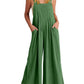 💕HOT SALE 50% OFF🥰 Plus Size Wide Leg Overalls Jumpsuit cetaut