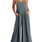 💕HOT SALE 50% OFF🥰 Plus Size Wide Leg Overalls Jumpsuit cetaut