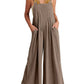 💕HOT SALE 50% OFF🥰 Plus Size Wide Leg Overalls Jumpsuit cetaut
