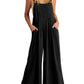 💕HOT SALE 50% OFF🥰 Plus Size Wide Leg Overalls Jumpsuit cetaut
