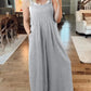 💕HOT SALE 50% OFF🥰 Plus Size Wide Leg Overalls Jumpsuit cetaut