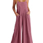 💕HOT SALE 50% OFF🥰 Plus Size Wide Leg Overalls Jumpsuit cetaut