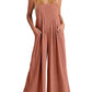 💕HOT SALE 50% OFF🥰 Plus Size Wide Leg Overalls Jumpsuit cetaut