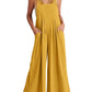 💕HOT SALE 50% OFF🥰 Plus Size Wide Leg Overalls Jumpsuit cetaut