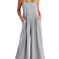 💕HOT SALE 50% OFF🥰 Plus Size Wide Leg Overalls Jumpsuit cetaut