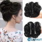💥Heißer Verkauf - 50% RABATT💥Krallen-Clip Perücke für natürliches Haar bun