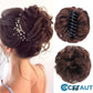 💥Heißer Verkauf - 50% RABATT💥Krallen-Clip Perücke für natürliches Haar bun cetaut