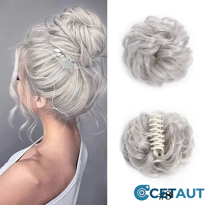 💥Heißer Verkauf - 50% RABATT💥Krallen-Clip Perücke für natürliches Haar bun cetaut
