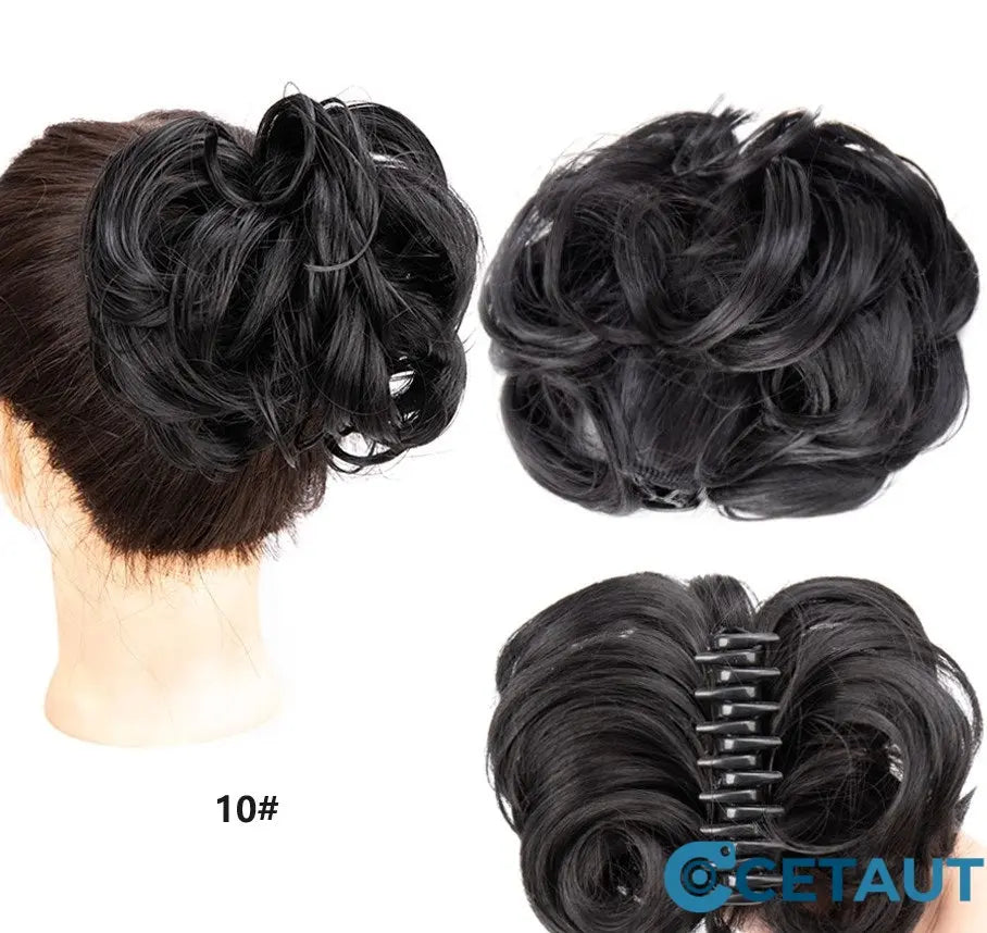 💥Heißer Verkauf - 50% RABATT💥Krallen-Clip Perücke für natürliches Haar bun cetaut