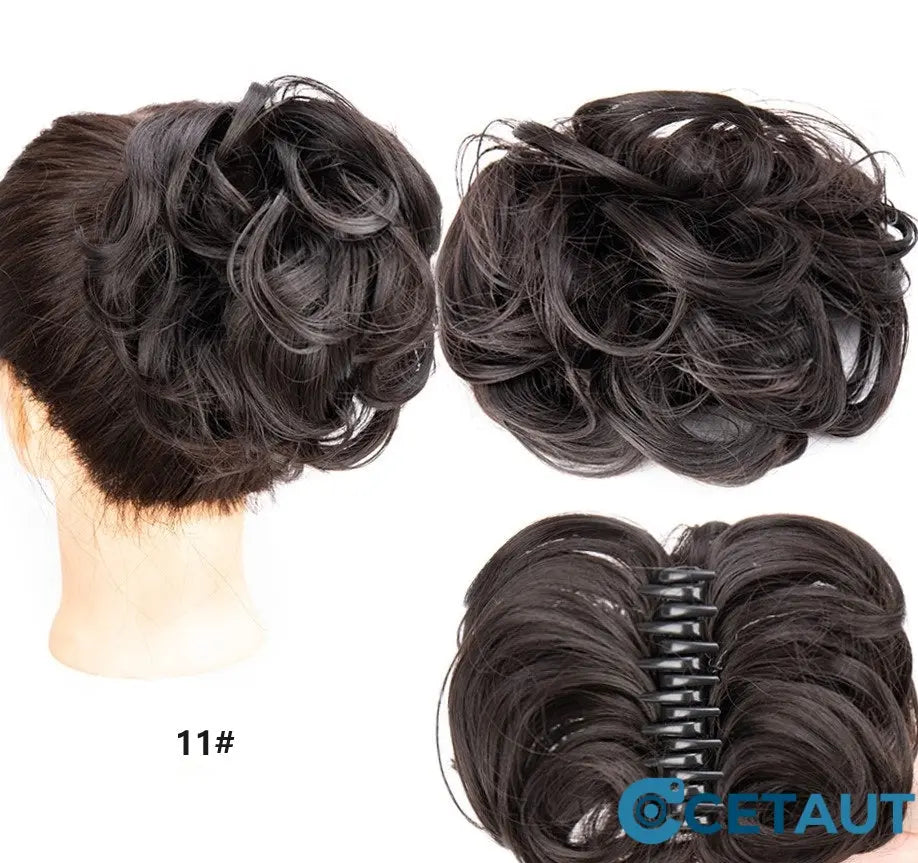 💥Heißer Verkauf - 50% RABATT💥Krallen-Clip Perücke für natürliches Haar bun cetaut