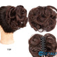 💥Heißer Verkauf - 50% RABATT💥Krallen-Clip Perücke für natürliches Haar bun cetaut