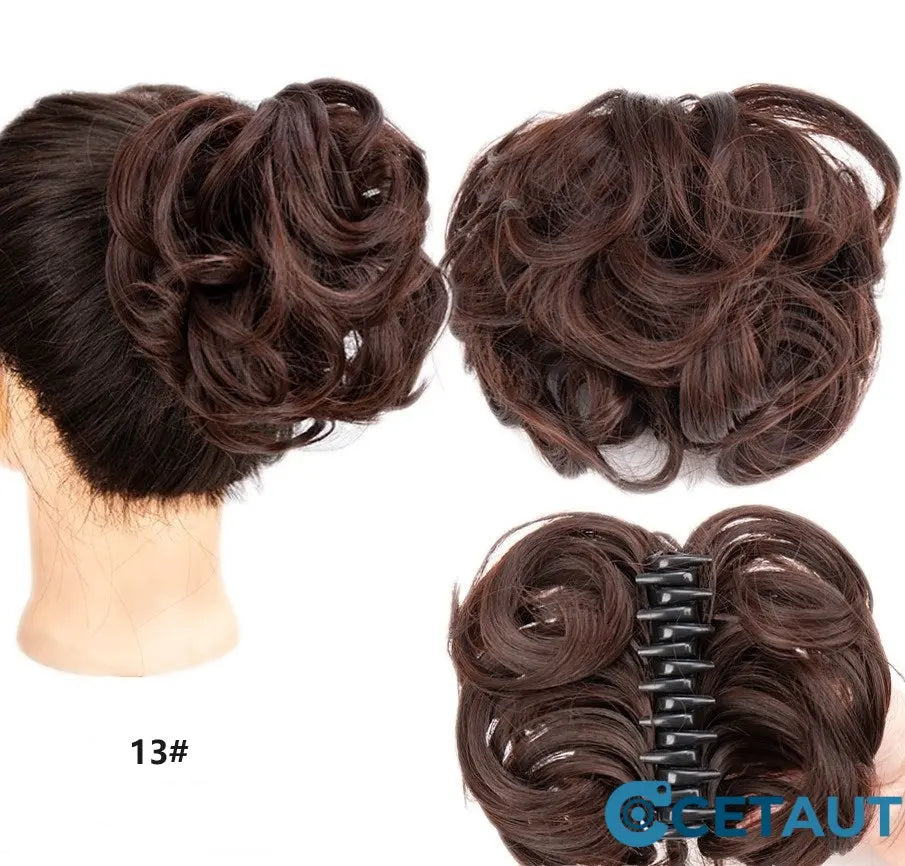 💥Heißer Verkauf - 50% RABATT💥Krallen-Clip Perücke für natürliches Haar bun cetaut