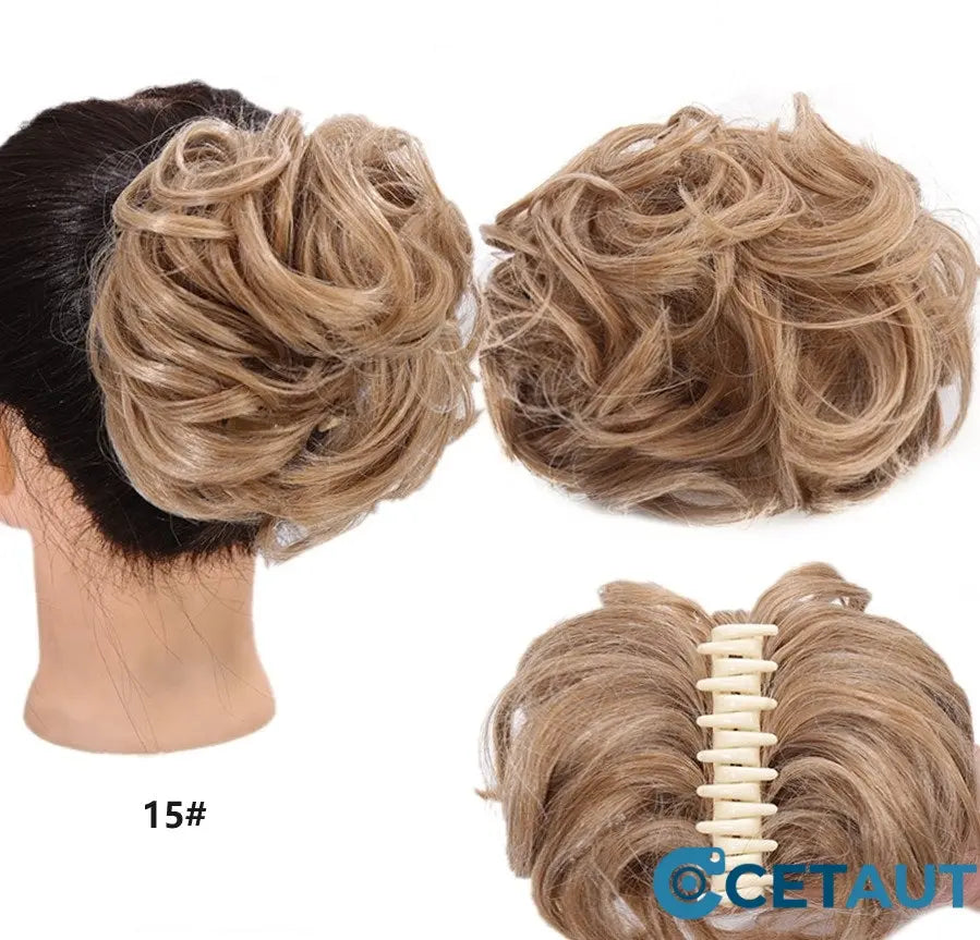 💥Heißer Verkauf - 50% RABATT💥Krallen-Clip Perücke für natürliches Haar bun cetaut