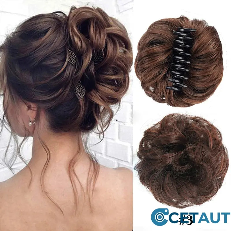 💥Heißer Verkauf - 50% RABATT💥Krallen-Clip Perücke für natürliches Haar bun cetaut